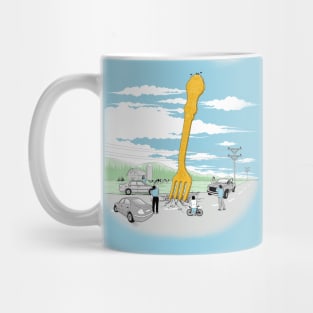 Fork in the Road Mug